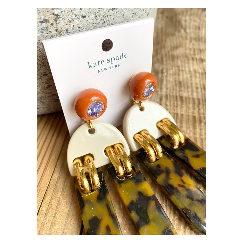 Kate Spade Statement Earrings - Picture 2 of 3